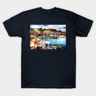 Padstow Harbour, Cornwall, UK T-Shirt